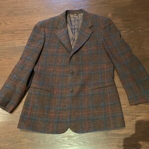 Massimo Rebecchi Men's wool 3 buttons blazer